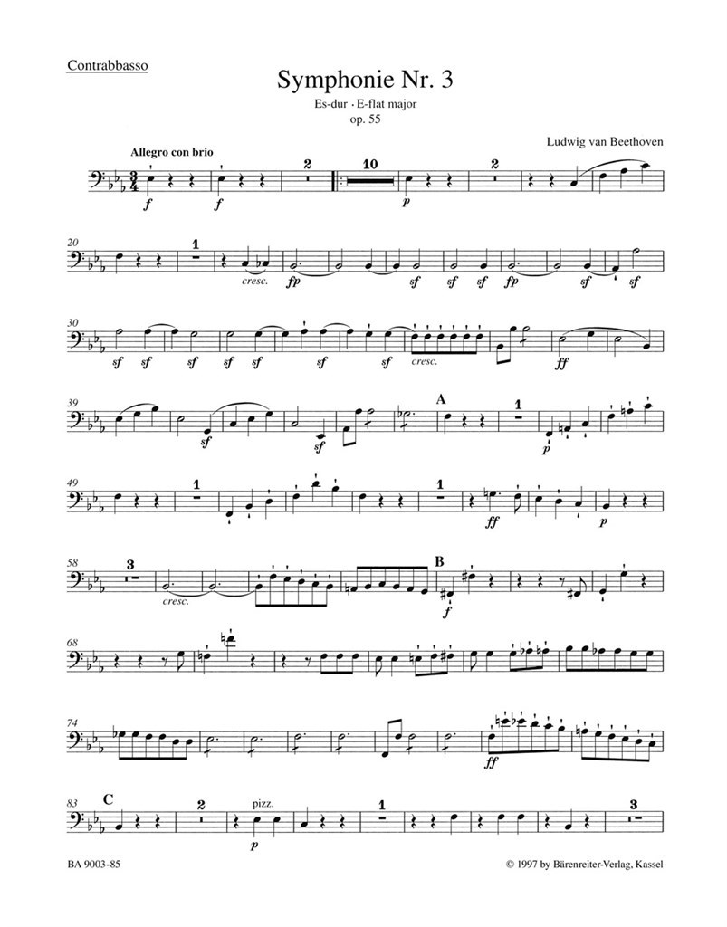 Symphony in Eb major No. 3